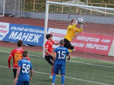 ФК «Рязань» сыграл вничью с дублем «Арсенала»